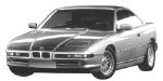 BMW E31 P181D Fault Code